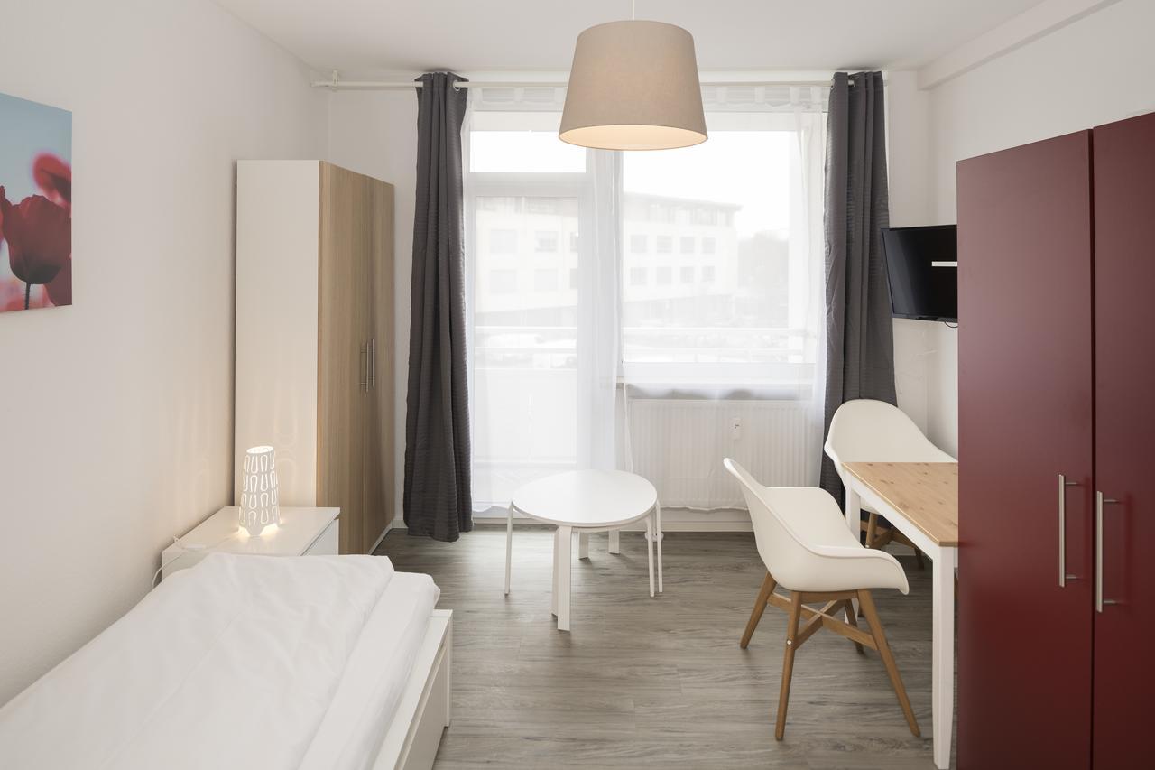 Gwg City Apartments III Halle  Ngoại thất bức ảnh